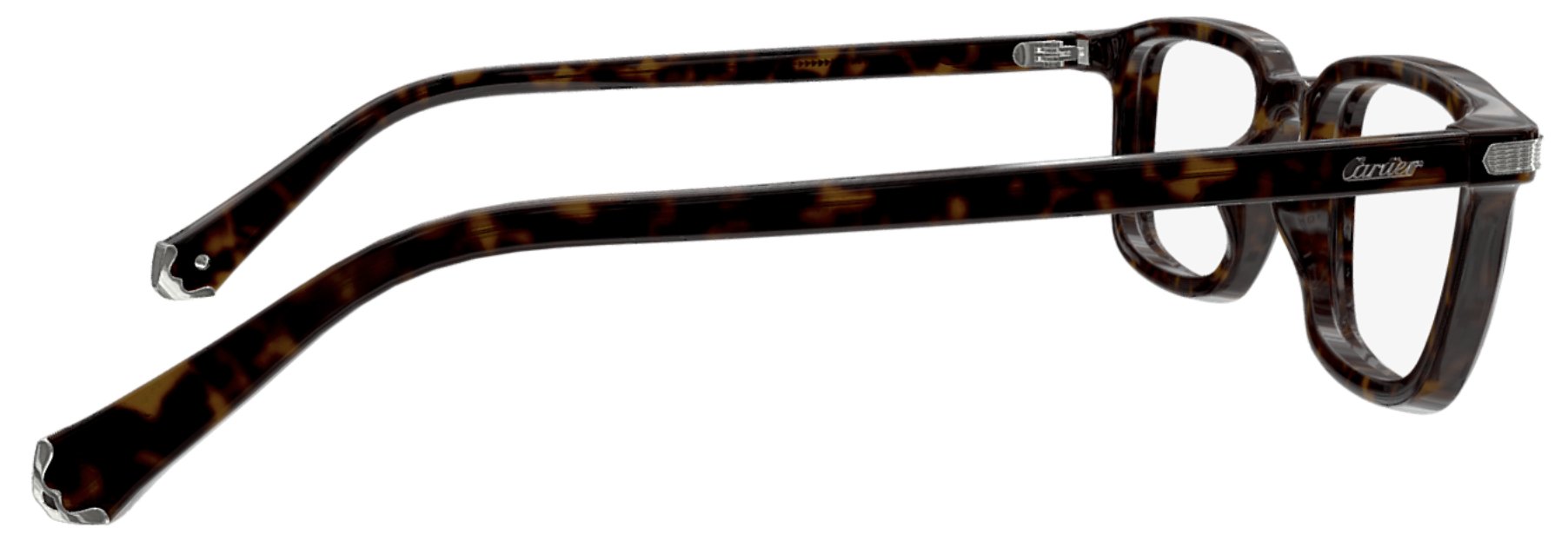 プルミエール ドゥ カルティエ 眼鏡フレーム CT0586O 002/006の画像