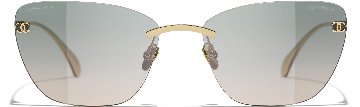 シャネル サングラス CH4286T C395/S3 チタンの画像