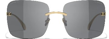 シャネル サングラス CH4287T C395/S4 チタンの画像