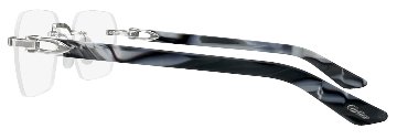 シグネチャー C ドゥ カルティエ 眼鏡フレーム CT0623O 005の画像