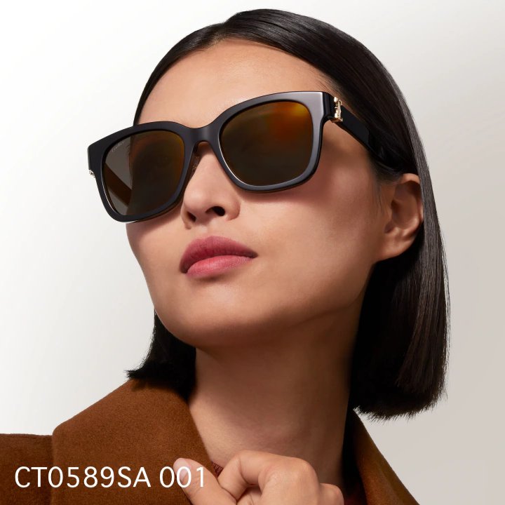 シグネチャー C ドゥ カルティエ サングラス CT0589SA 001の画像