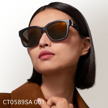 シグネチャー C ドゥ カルティエ サングラス CT0589SA 001の画像
