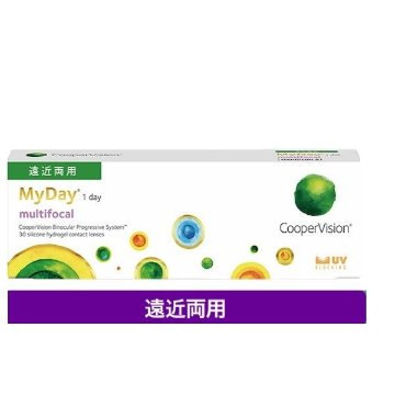 マイディ マルチフォーカル 1箱30枚入 近視/遠視の画像