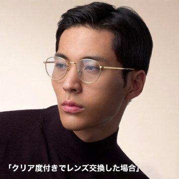 C ドゥ カルティエ シグネチャー サングラス CT0626S 001/006 チタンの画像