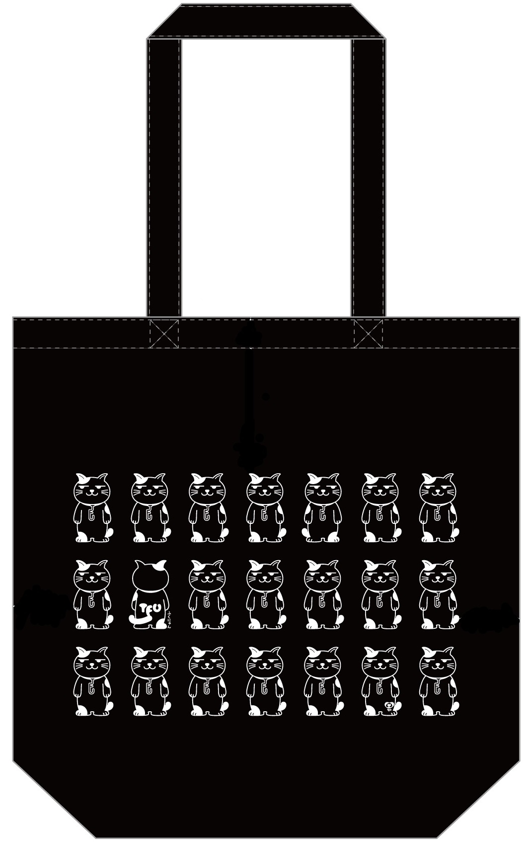 コットントートバッグの画像