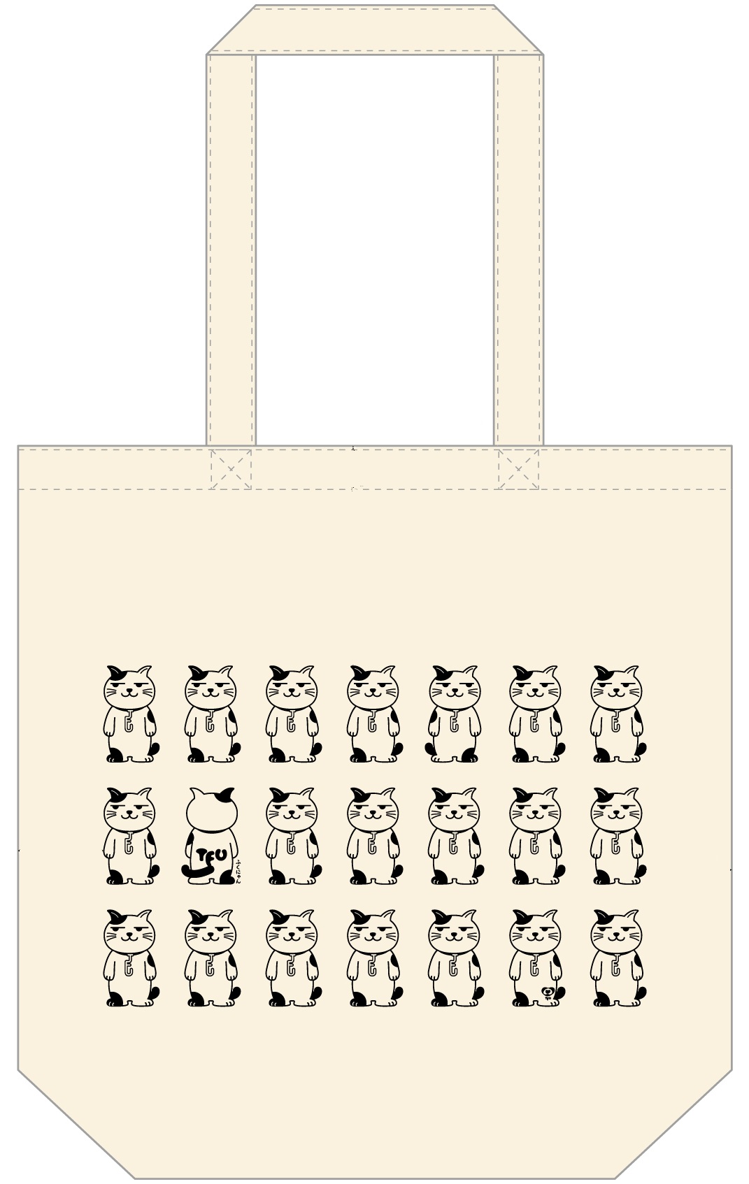 コットントートバッグの画像