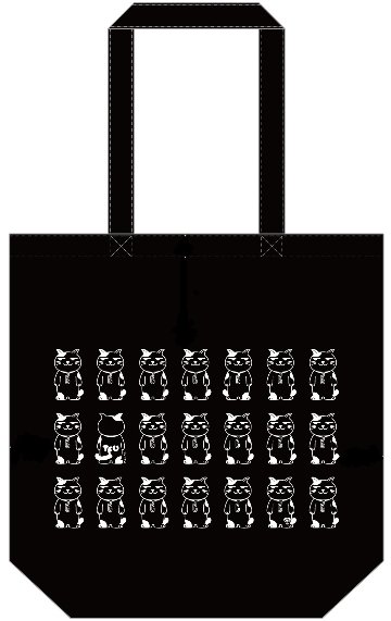 コットントートバッグの画像