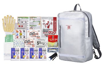 リュックバッグ避難セットの画像