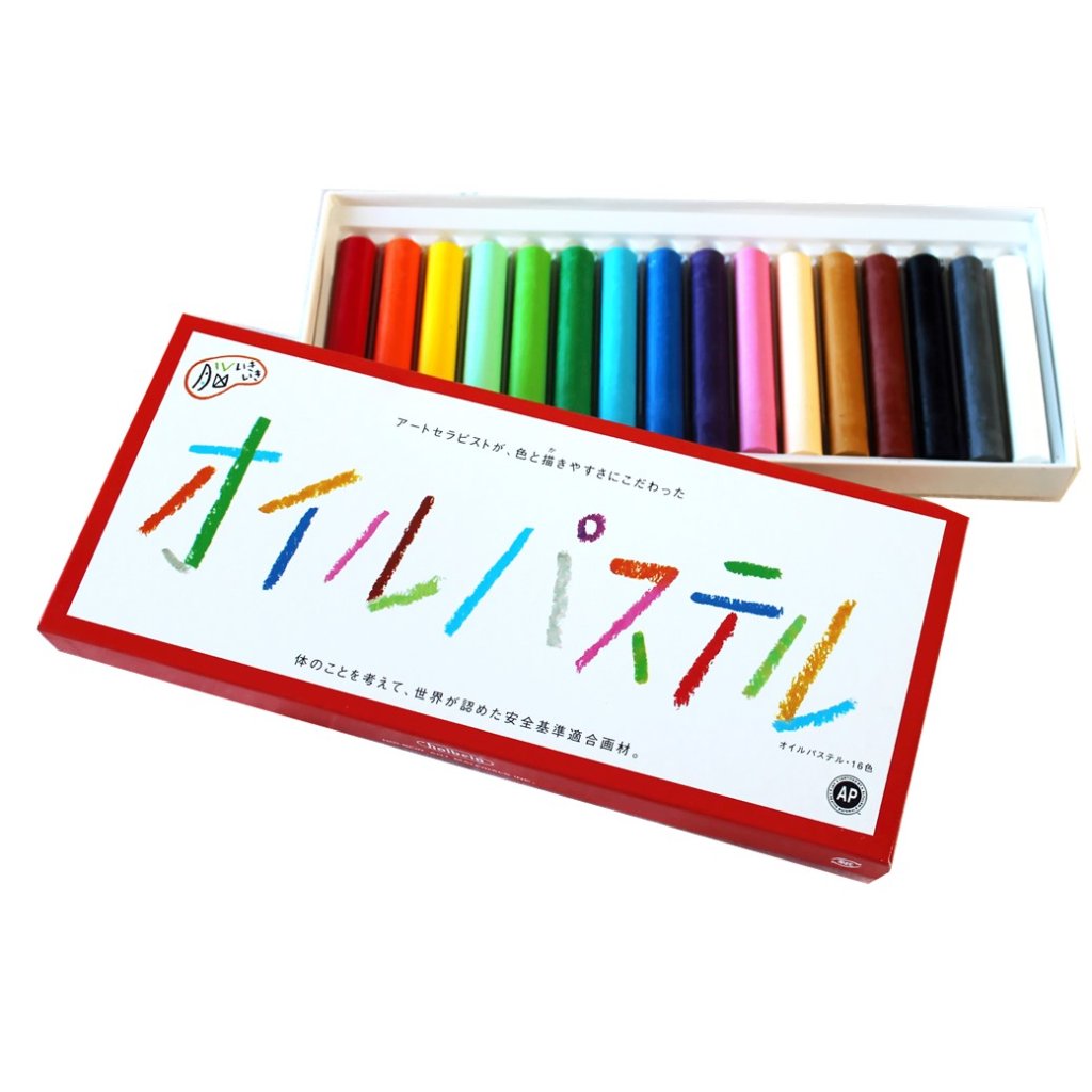オイルパステルの画像