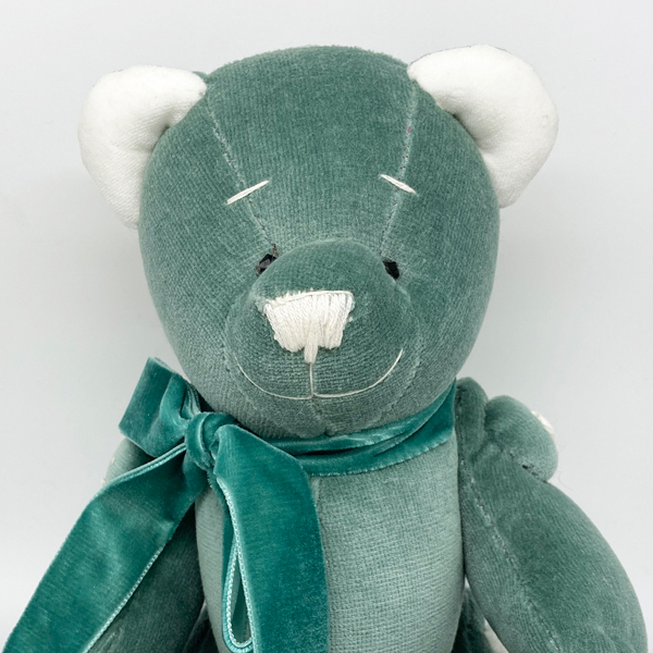 クリギナ	ベルベットベア　グリーンの画像