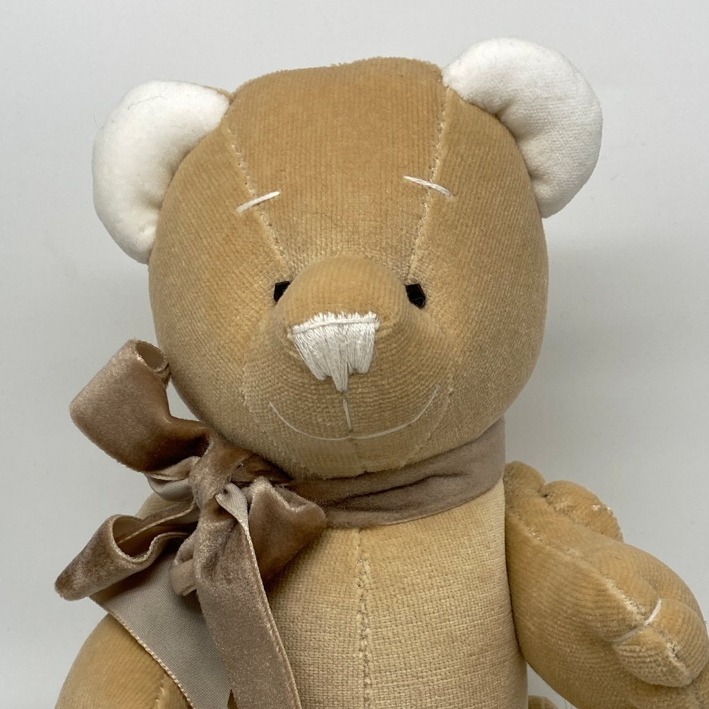 クリギナ	ベルベットベア　ベージュの画像