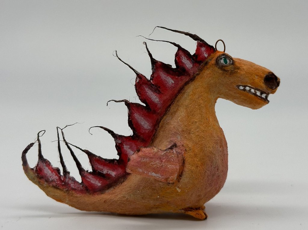 ドラゴン2306　綿人形の画像