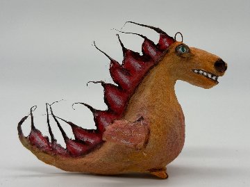 ドラゴン2306　綿人形の画像