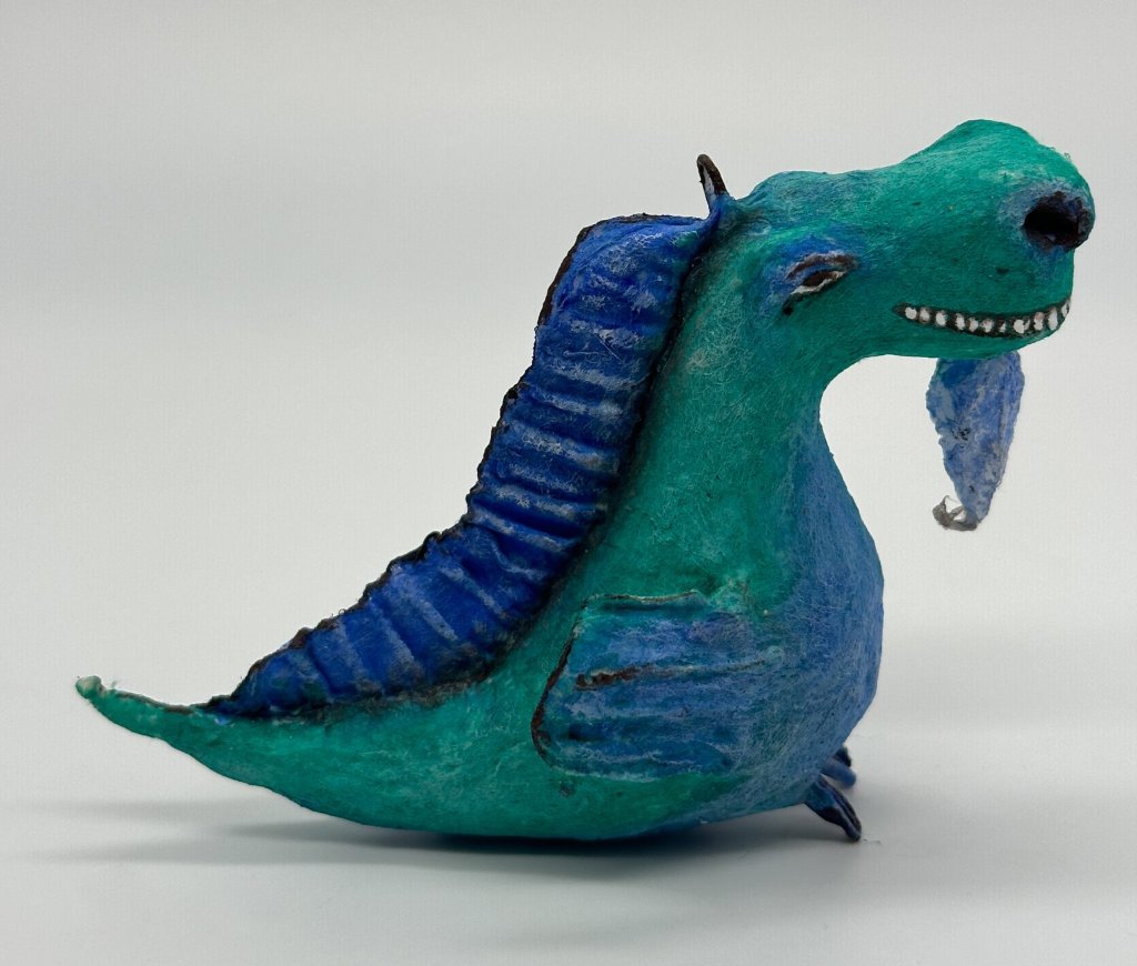 ドラゴン2309　綿人形の画像