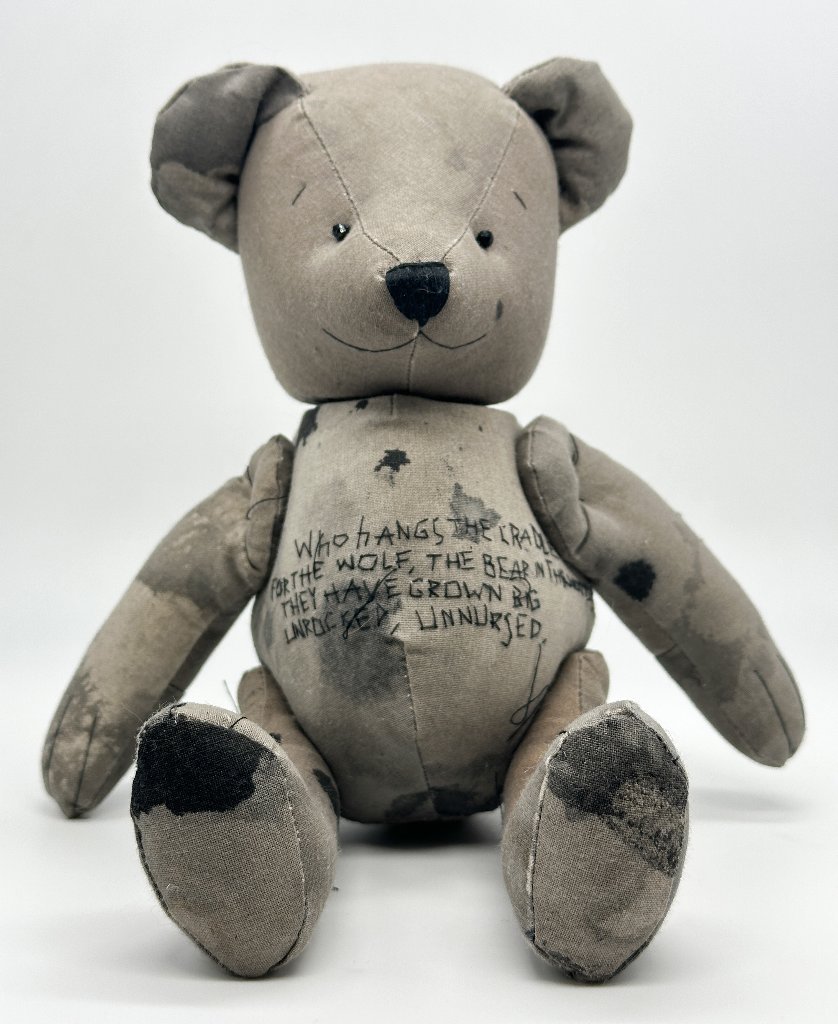 森のテディベア1の画像