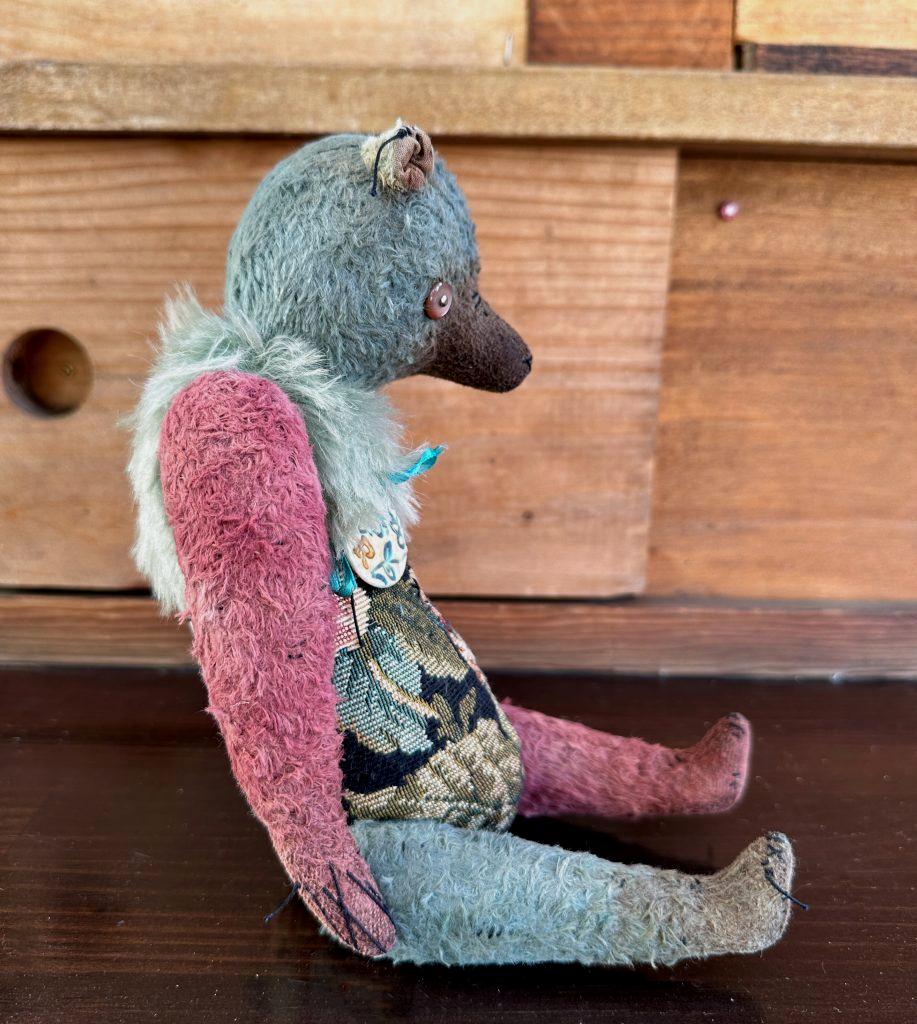 ベア　高貴な花 (Flower Garden シリーズ）の画像