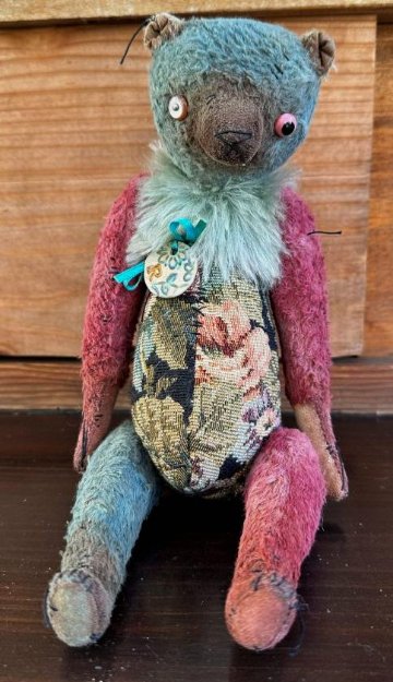 ベア　高貴な花 (Flower Garden シリーズ）の画像