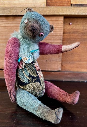 ベア　高貴な花 (Flower Garden シリーズ）の画像