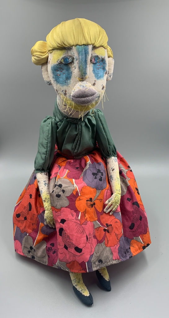 ヒト　（黄色の髪）の画像