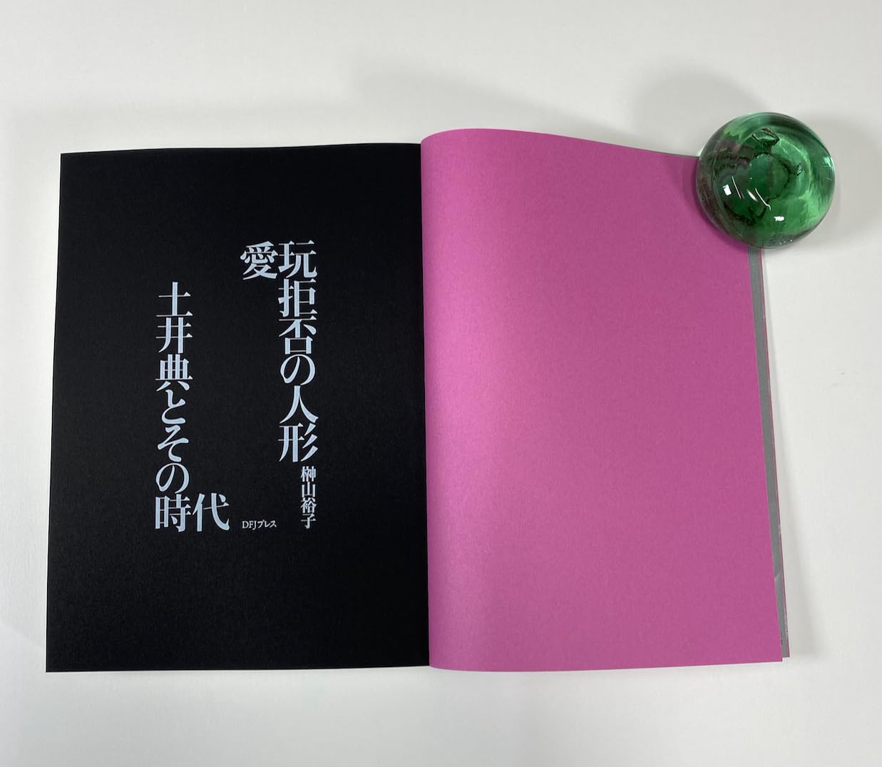 愛玩拒否の人形 土井典とその時代 榊山裕子 (著) : 限定特装本の画像