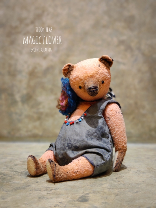 マジックフラワー（熊）の画像