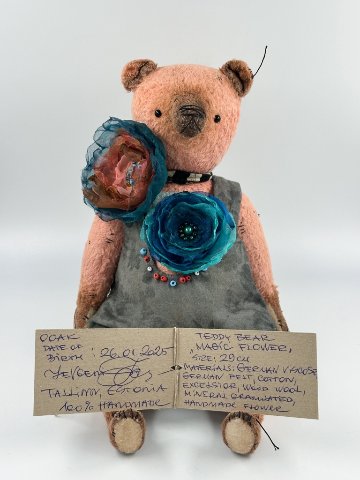 マジックフラワー（熊）の画像