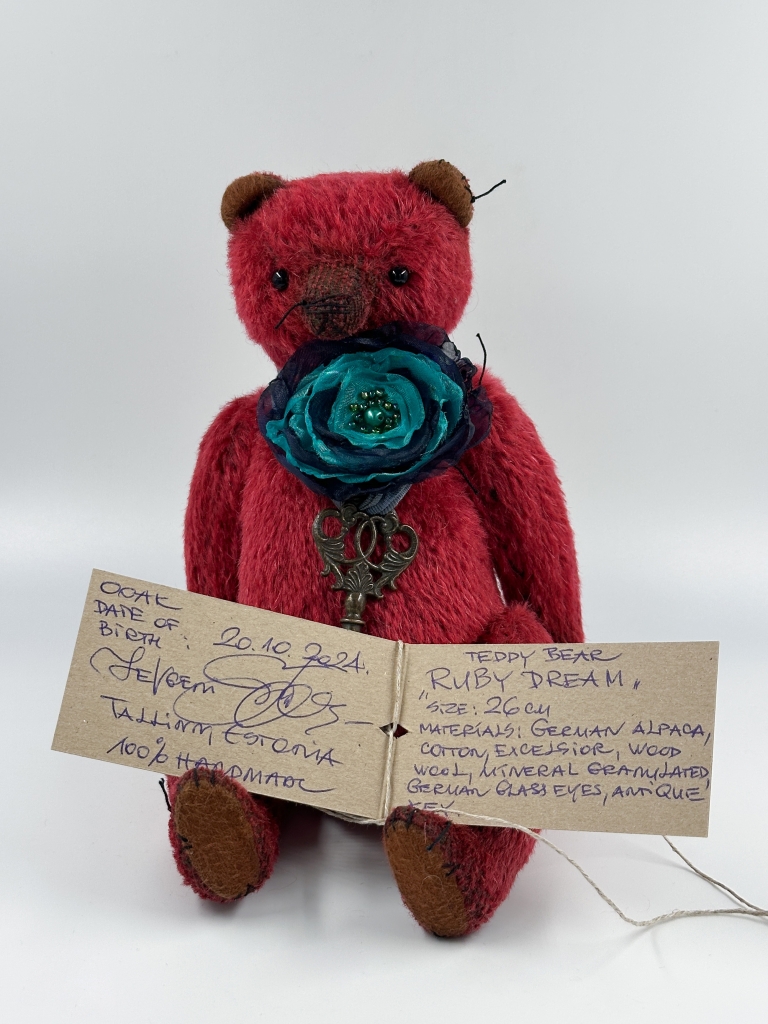 ルビー・ドリーム（熊）の画像