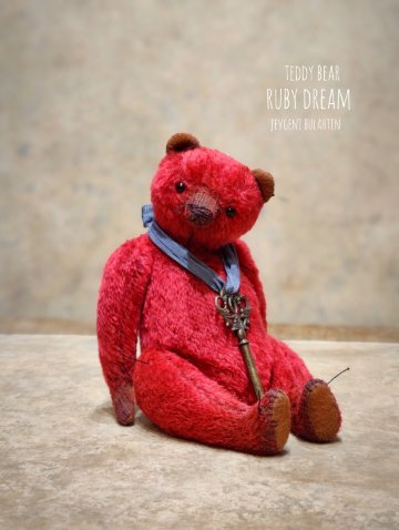 ルビー・ドリーム（熊）の画像