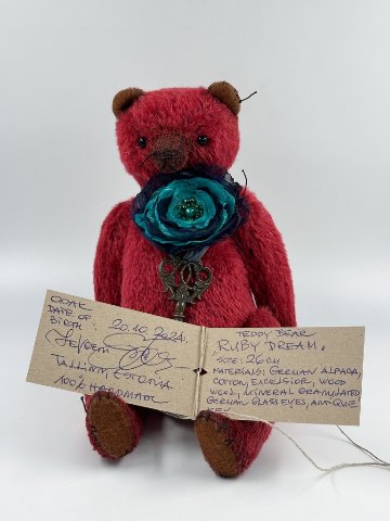 ルビー・ドリーム（熊）の画像