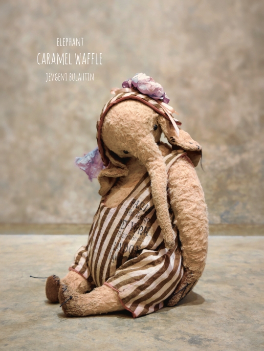 キャラメルワッフル（象）の画像