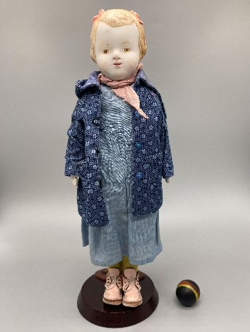 ドール（フード付上着）の画像