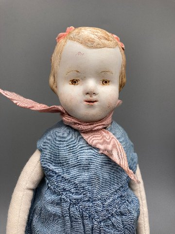 ドール（フード付上着）の画像