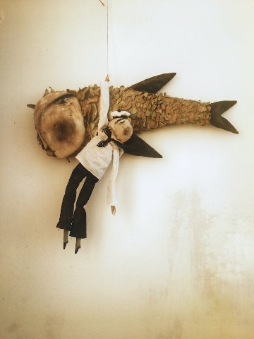 sold バジェノヴァ・クセニア 「大きな魚」画像