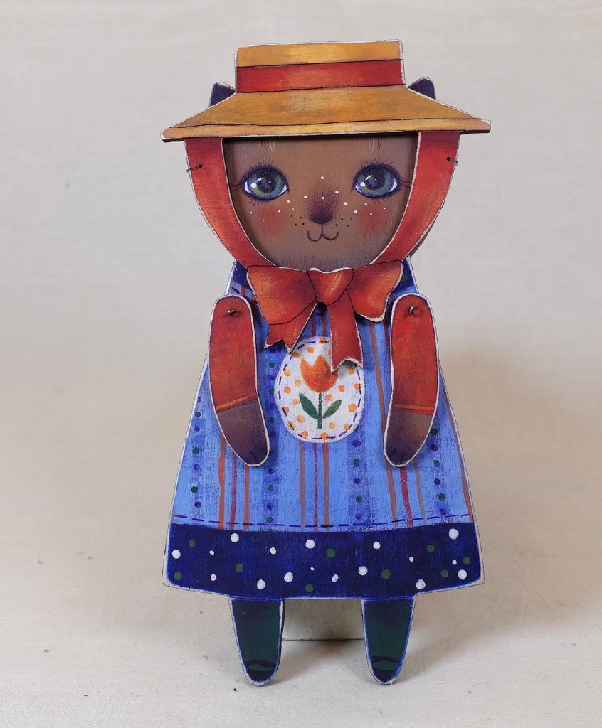 板絵ドール 1001の画像