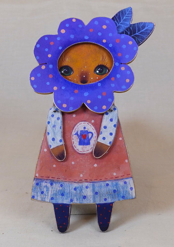 板絵ドール 1002の画像