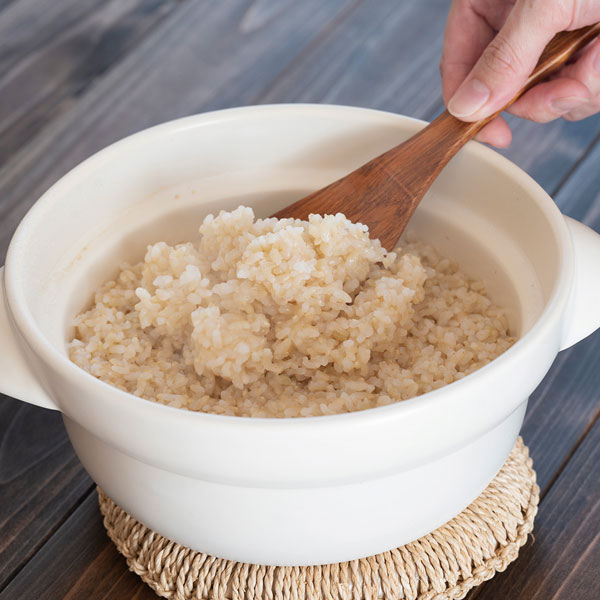 遠赤外線 鉛不使用 森修焼 味鍋 1200ml 2合炊き ガス直火用の画像