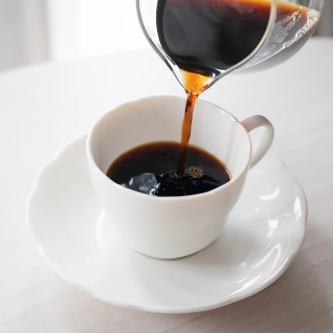 遠赤外線で飲物が美味しくなる食器 鉛不使用 森修焼 コーヒーセットの画像