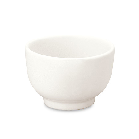 遠赤外線で料理が美味しくなる食器 鉛不使用 森修焼 汁わん 白の画像