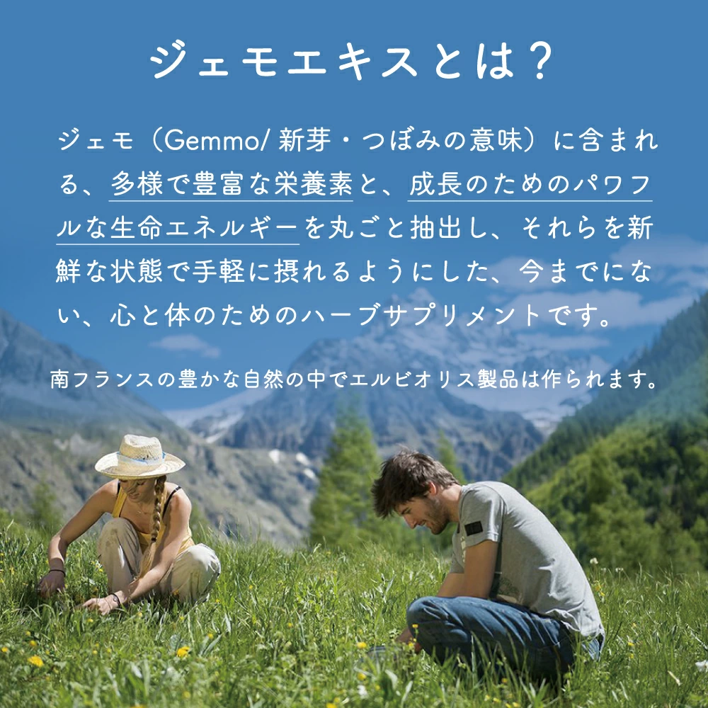 話題の植物幹細胞でインナーケア 和ジェモ アカマツの画像