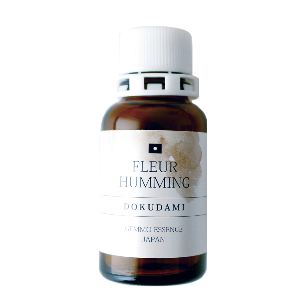 話題の植物幹細胞でインナーケア 和ジェモ ドクダミの画像