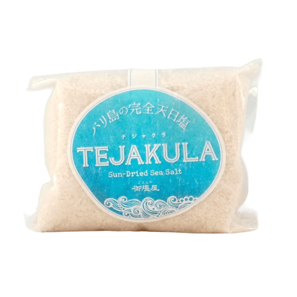 バリ伝統製法の美味しい天日塩 TEJAKURA あらじおの画像