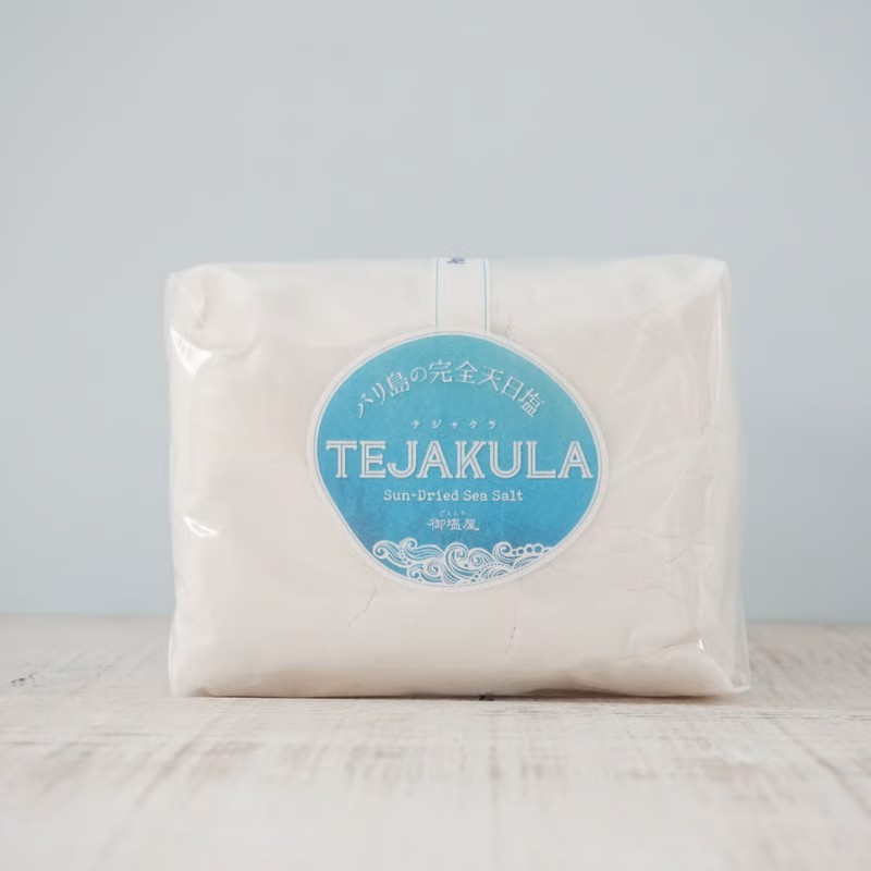 バリ伝統製法の美味しい天日塩 TEJAKURA パウダーの画像