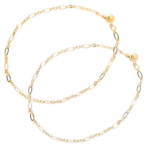 Bhado 電磁波対策 アンクレット 2本の画像