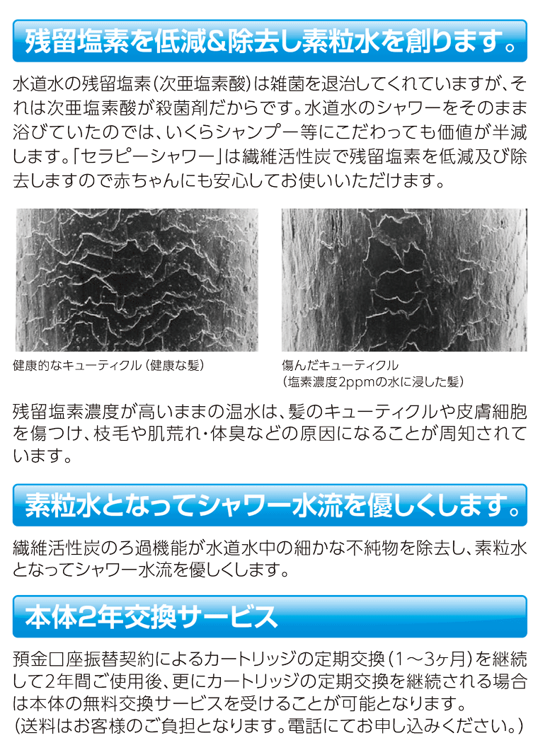 発酵する水 素粒水 浄水シャワー ウォーターセラピィーの画像