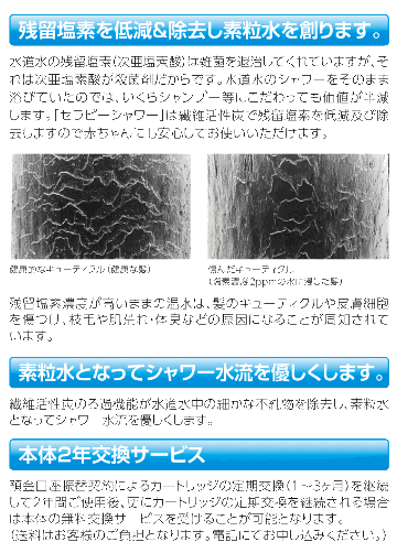 発酵する水 素粒水 浄水シャワー ウォーターセラピィーの画像