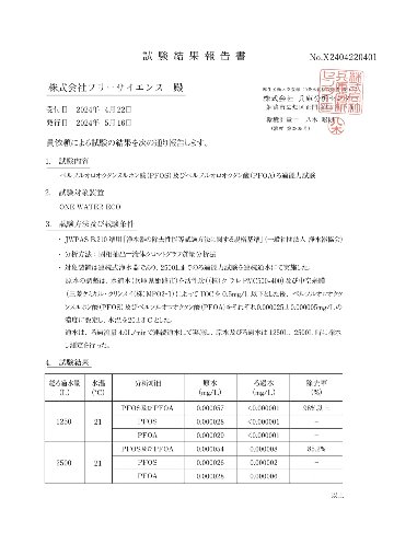 発酵する水 素粒水 浄水シャワー ウォーターセラピィーの画像