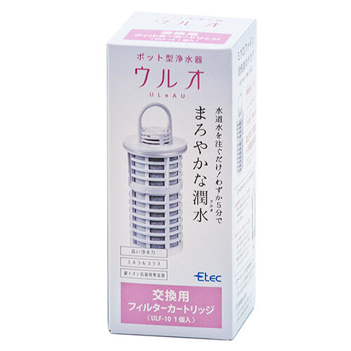 天然湧水再現 銀不使用 ウルオ ポット型 浄水器｜健康と命を本気