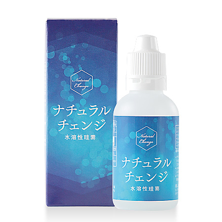 【訳ありセール】 霧島神宮の地下水から生まれたシリカ（珪素） ナチュラルチェンジの画像