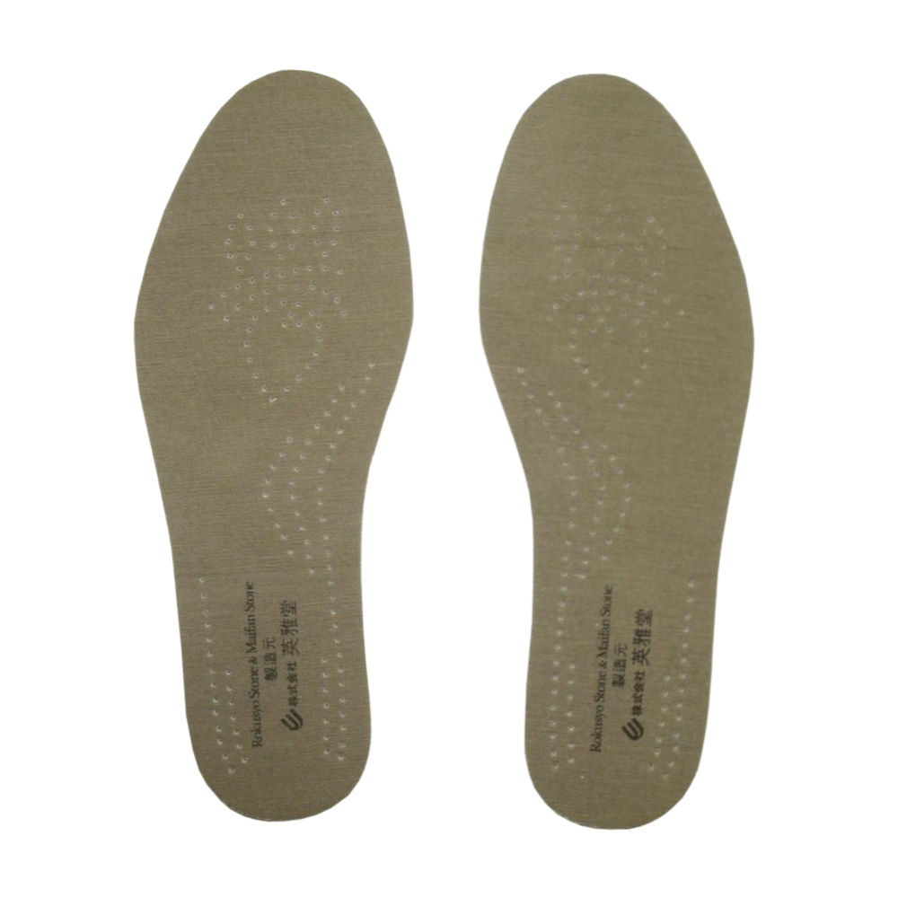 六晶石 インソール 遠赤外線 消臭の画像