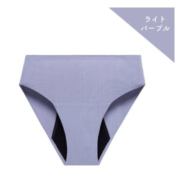 【LAQREE 吸水ショーツ】　シームレスタイプの画像